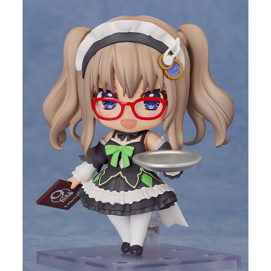 【中古即納】[FIG] ねんどろいど 2868 九條都(くじょうみやこ) メイド服Ver. 9-nine-(ナイン) 完成品 可動フィギュア グッドスマイルカンパニー(20260425)