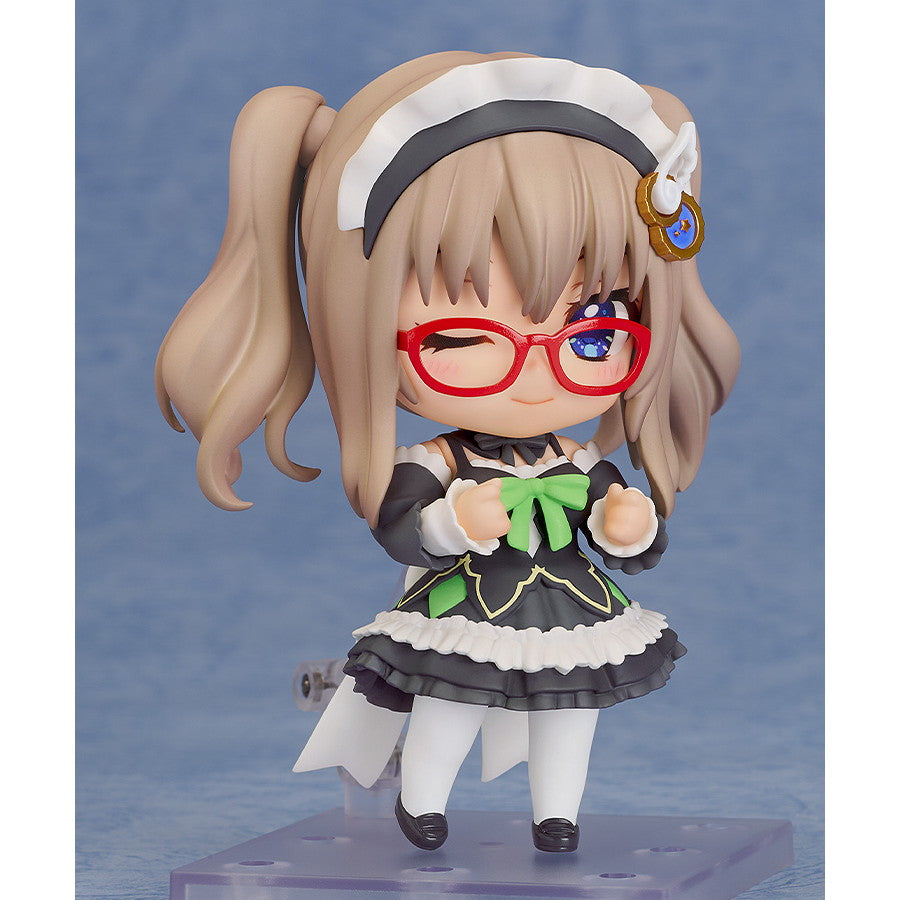【中古即納】[FIG] ねんどろいど 2868 九條都(くじょうみやこ) メイド服Ver. 9-nine-(ナイン) 完成品 可動フィギュア グッドスマイルカンパニー(20260425)