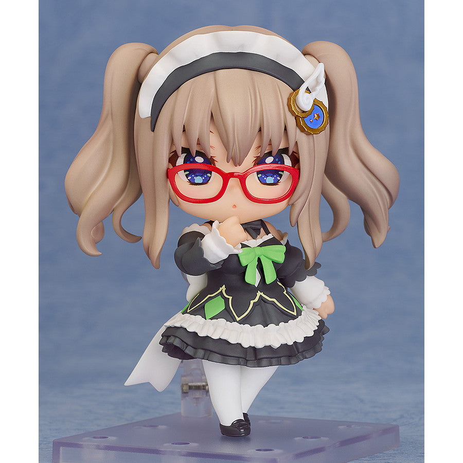 【中古即納】[FIG] ねんどろいど 2868 九條都(くじょうみやこ) メイド服Ver. 9-nine-(ナイン) 完成品 可動フィギュア グッドスマイルカンパニー(20260425)