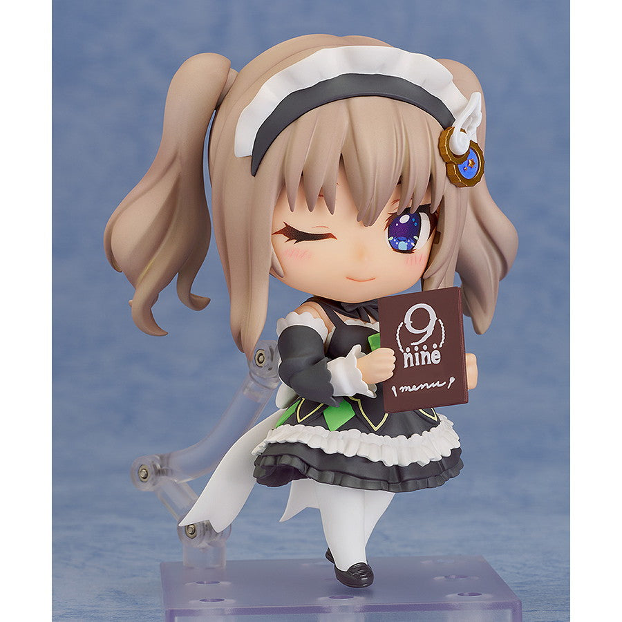 【中古即納】[FIG] ねんどろいど 2868 九條都(くじょうみやこ) メイド服Ver. 9-nine-(ナイン) 完成品 可動フィギュア グッドスマイルカンパニー(20260425)