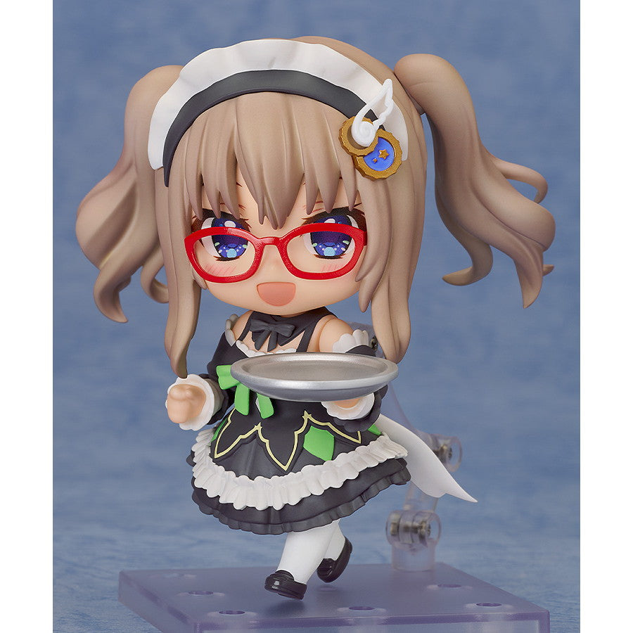 【中古即納】[FIG] ねんどろいど 2868 九條都(くじょうみやこ) メイド服Ver. 9-nine-(ナイン) 完成品 可動フィギュア グッドスマイルカンパニー(20260425)