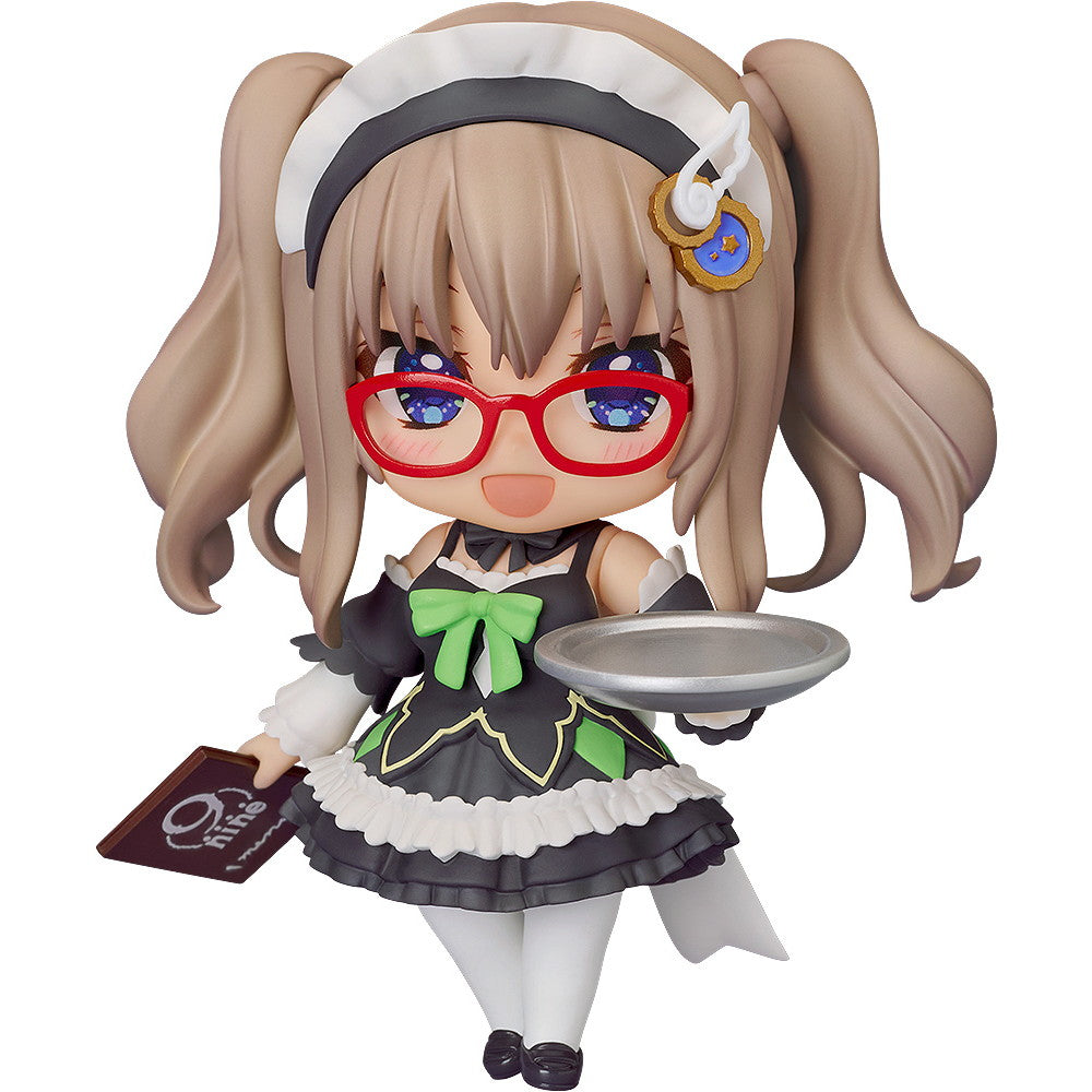 【中古即納】[FIG] ねんどろいど 2868 九條都(くじょうみやこ) メイド服Ver. 9-nine-(ナイン) 完成品 可動フィギュア グッドスマイルカンパニー(20260425)