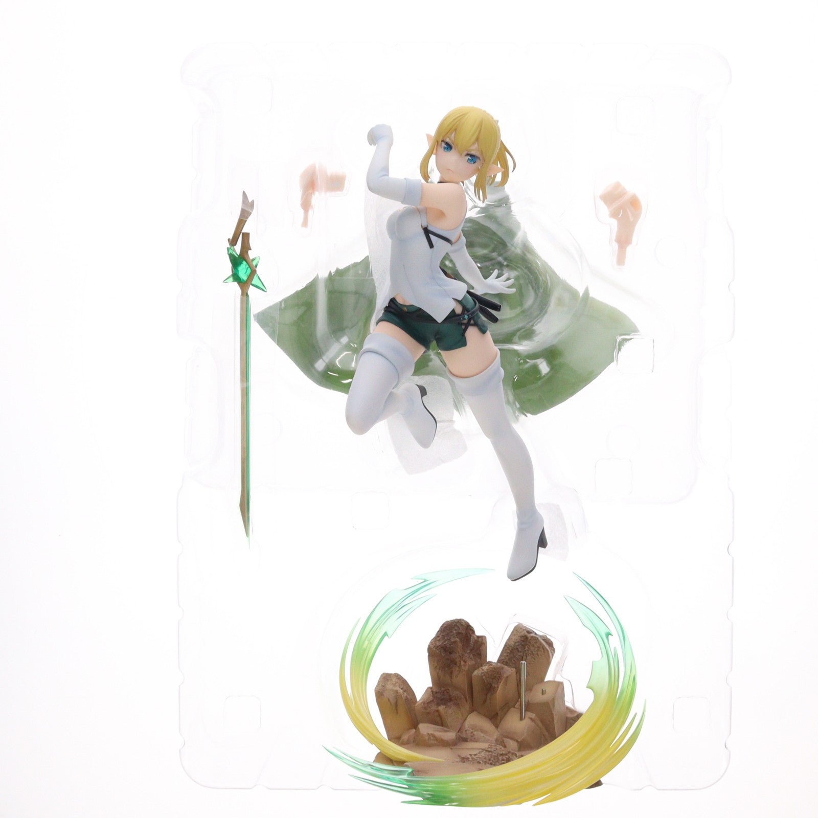 【中古即納】[FIG] リュー・リオン レベル6Ver. ダンジョンに出会いを求めるのは間違っているだろうかV 1/7 完成品 フィギュア アリスグリント(20251115)