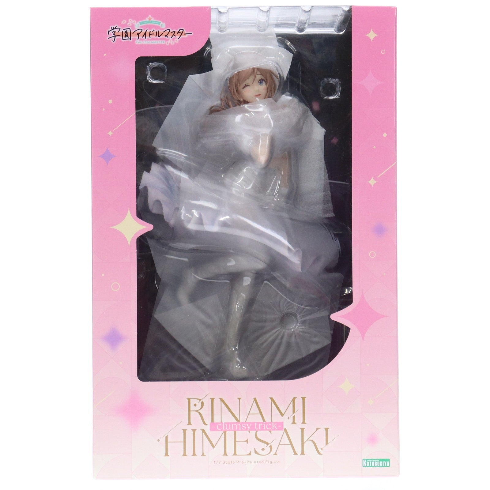 【中古即納】[FIG] コトブキヤショップ限定特典付属 姫崎莉波-clumsy trick-(ひめさきりなみ) 学園アイドルマスター 1/7 完成品 フィギュア(PV295) コトブキヤ(20251114)