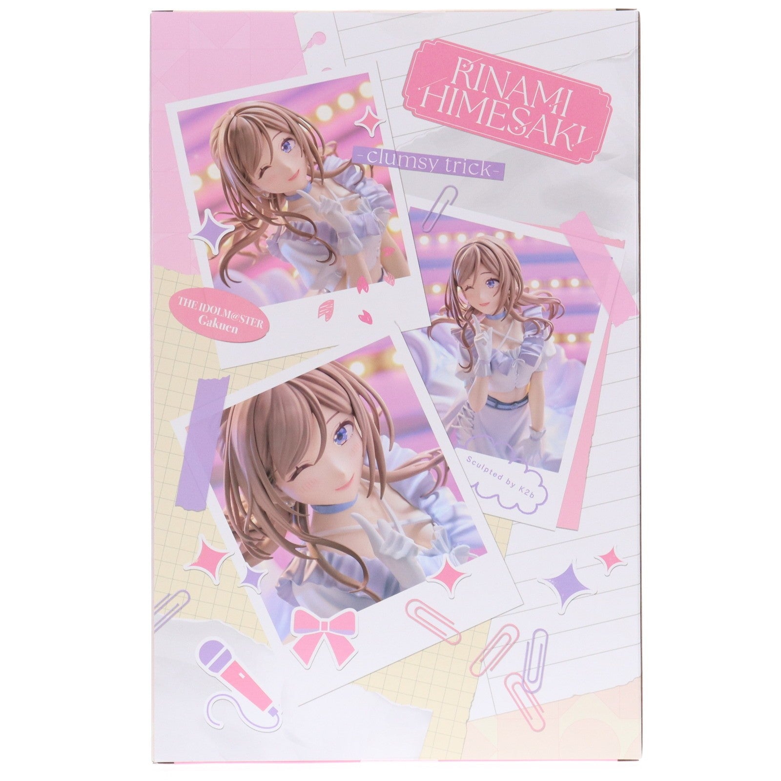 【中古即納】[FIG] コトブキヤショップ限定特典付属 姫崎莉波-clumsy trick-(ひめさきりなみ) 学園アイドルマスター 1/7 完成品 フィギュア(PV295) コトブキヤ(20251114)