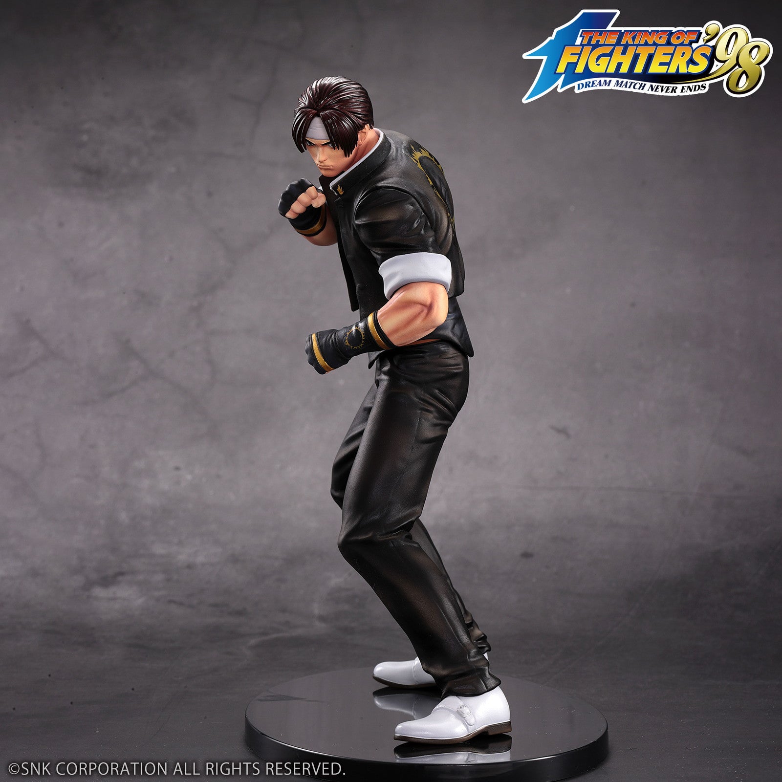 【予約安心出荷】[FIG] ポスター&ステッカー付属 THE KING OF COLLECTORS'24 No.7 草薙京(通常カラー)(くさなぎきょう) THE KING OF FIGHTERS '98(ザ・キング・オブ・ファイターズ98) 完成品 フィギュア STUDIO24(スタジオニーヨン)(2026年10月)