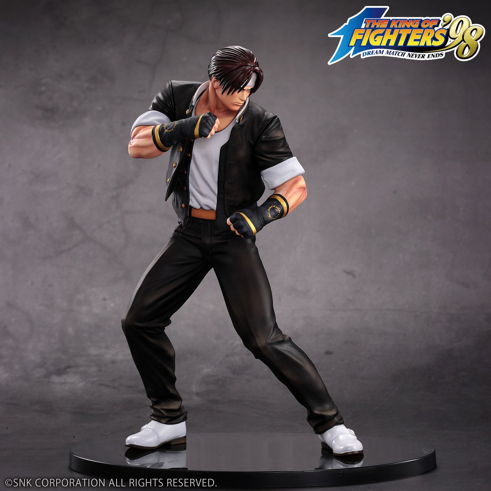 【予約安心出荷】[FIG] ポスター&ステッカー付属 THE KING OF COLLECTORS'24 No.7 草薙京(通常カラー)(くさなぎきょう) THE KING OF FIGHTERS '98(ザ・キング・オブ・ファイターズ98) 完成品 フィギュア STUDIO24(スタジオニーヨン)(2026年10月)