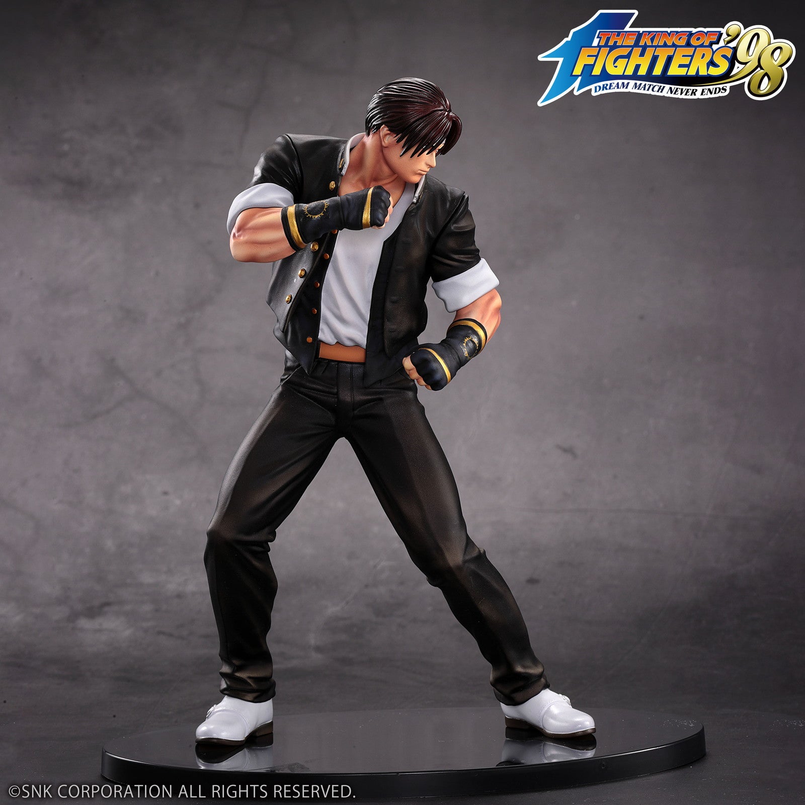 【予約安心出荷】[FIG] ポスター&ステッカー付属 THE KING OF COLLECTORS'24 No.7 草薙京(通常カラー)(くさなぎきょう) THE KING OF FIGHTERS '98(ザ・キング・オブ・ファイターズ98) 完成品 フィギュア STUDIO24(スタジオニーヨン)(2026年10月)