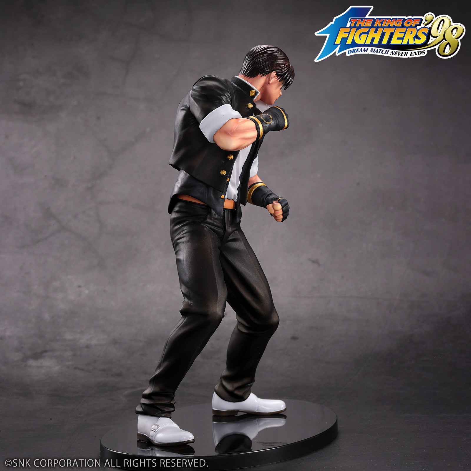 【予約安心出荷】[FIG] ポスター&ステッカー付属 THE KING OF COLLECTORS'24 No.7 草薙京(通常カラー)(くさなぎきょう) THE KING OF FIGHTERS '98(ザ・キング・オブ・ファイターズ98) 完成品 フィギュア STUDIO24(スタジオニーヨン)(2026年10月)