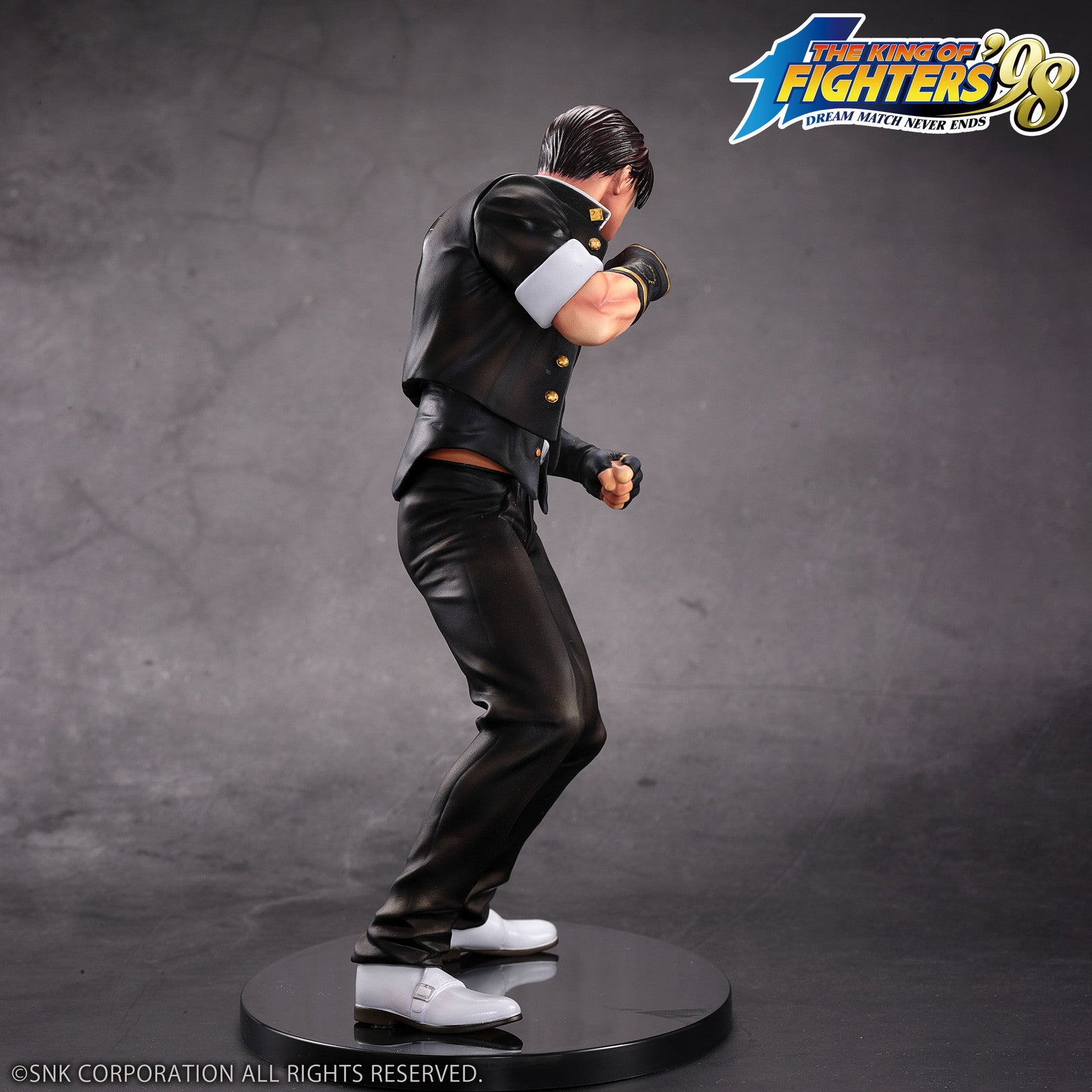 【予約安心出荷】[FIG] ポスター&ステッカー付属 THE KING OF COLLECTORS'24 No.7 草薙京(通常カラー)(くさなぎきょう) THE KING OF FIGHTERS '98(ザ・キング・オブ・ファイターズ98) 完成品 フィギュア STUDIO24(スタジオニーヨン)(2026年10月)