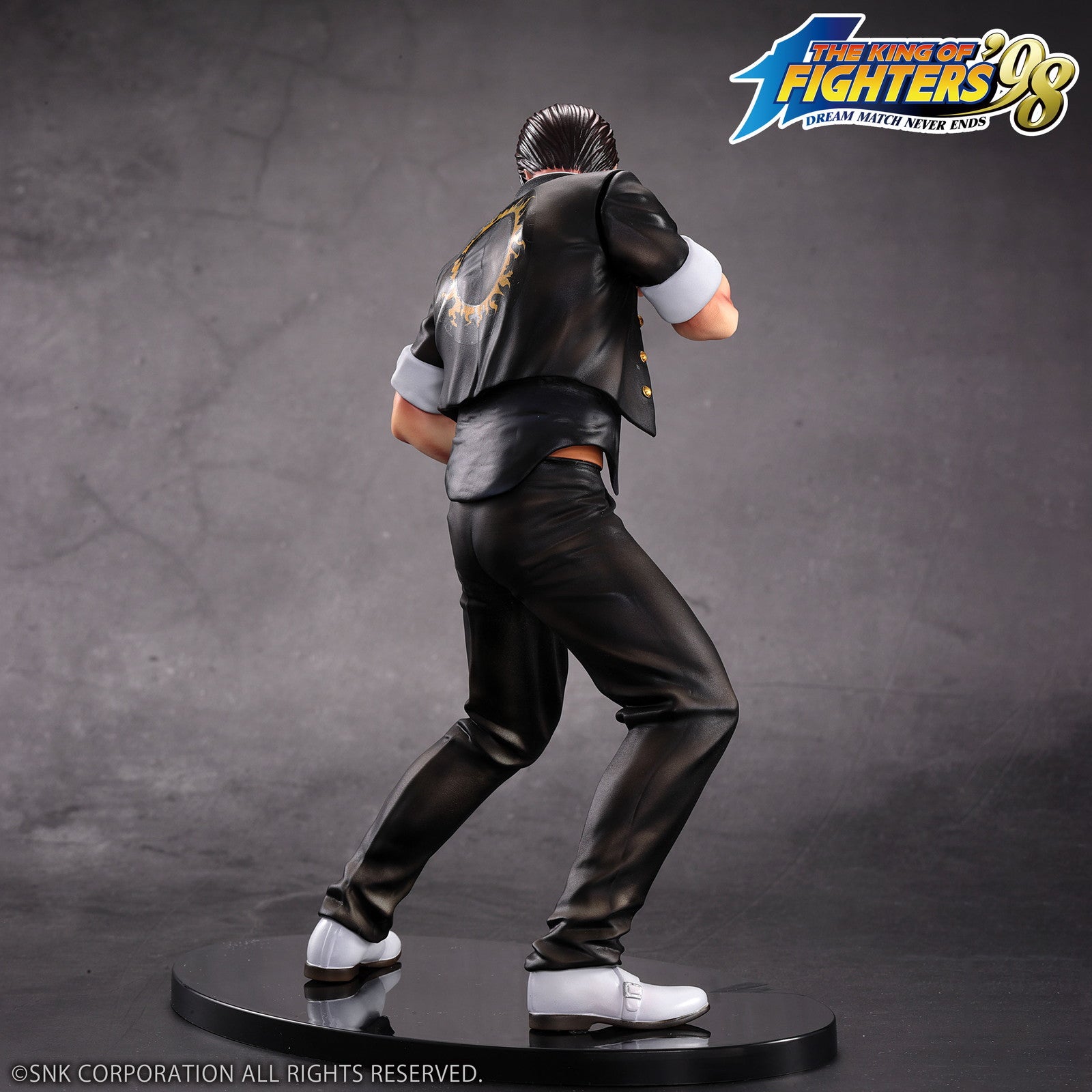【予約安心出荷】[FIG] ポスター&ステッカー付属 THE KING OF COLLECTORS'24 No.7 草薙京(通常カラー)(くさなぎきょう) THE KING OF FIGHTERS '98(ザ・キング・オブ・ファイターズ98) 完成品 フィギュア STUDIO24(スタジオニーヨン)(2026年10月)