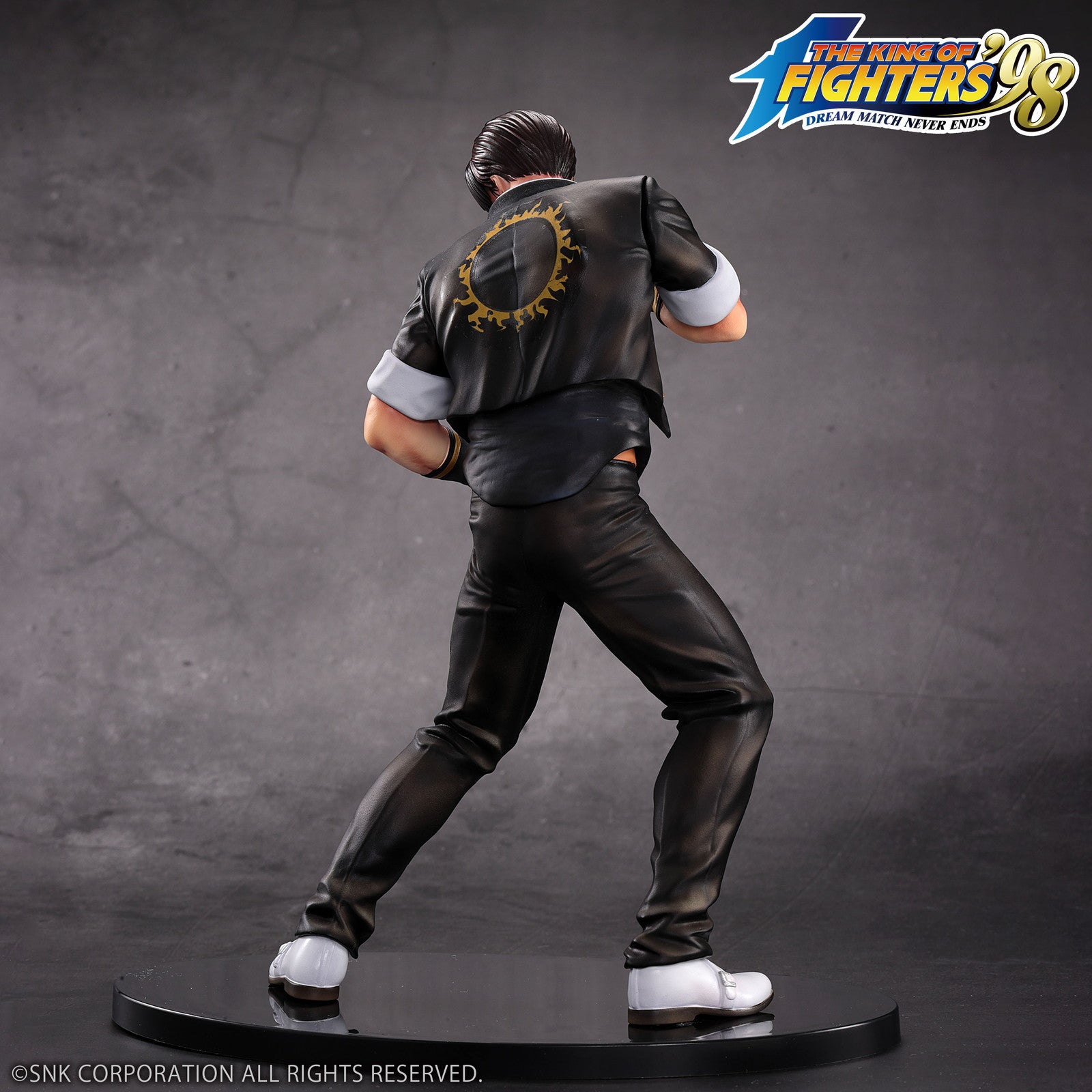 【予約安心出荷】[FIG] ポスター&ステッカー付属 THE KING OF COLLECTORS'24 No.7 草薙京(通常カラー)(くさなぎきょう) THE KING OF FIGHTERS '98(ザ・キング・オブ・ファイターズ98) 完成品 フィギュア STUDIO24(スタジオニーヨン)(2026年10月)