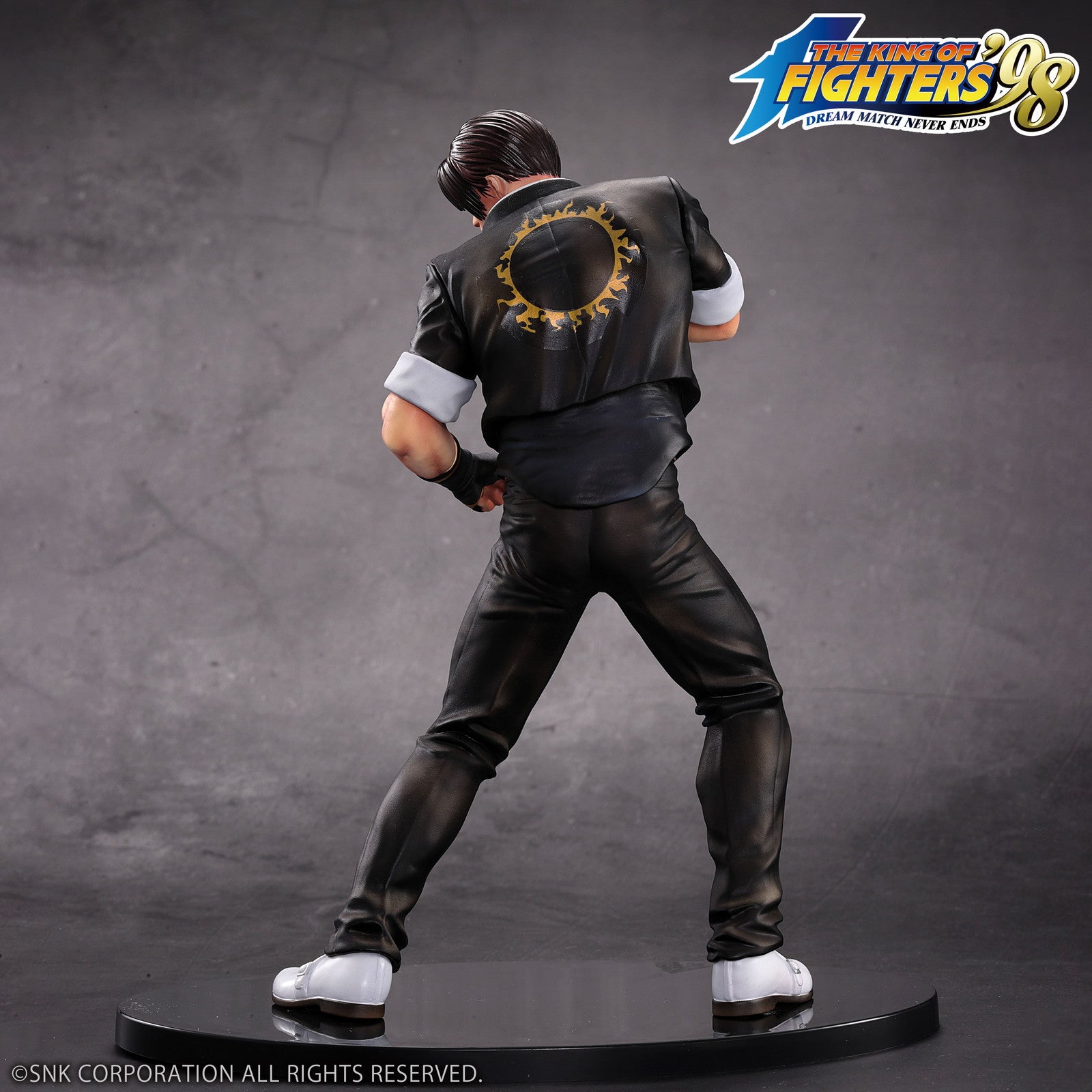 【予約安心出荷】[FIG] ポスター&ステッカー付属 THE KING OF COLLECTORS'24 No.7 草薙京(通常カラー)(くさなぎきょう) THE KING OF FIGHTERS '98(ザ・キング・オブ・ファイターズ98) 完成品 フィギュア STUDIO24(スタジオニーヨン)(2026年10月)