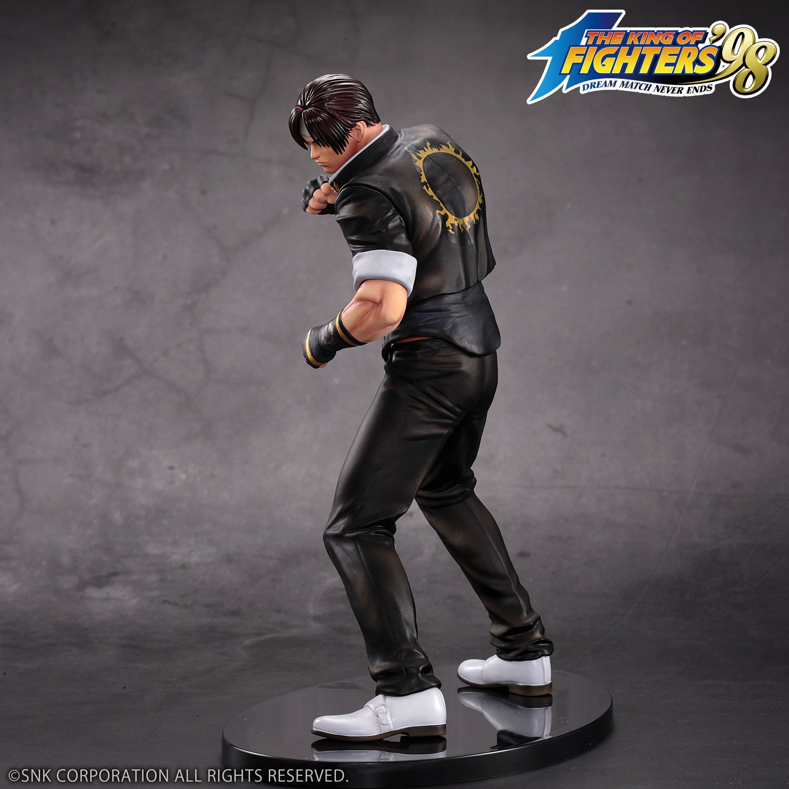 【予約安心出荷】[FIG] ポスター&ステッカー付属 THE KING OF COLLECTORS'24 No.7 草薙京(通常カラー)(くさなぎきょう) THE KING OF FIGHTERS '98(ザ・キング・オブ・ファイターズ98) 完成品 フィギュア STUDIO24(スタジオニーヨン)(2026年10月)