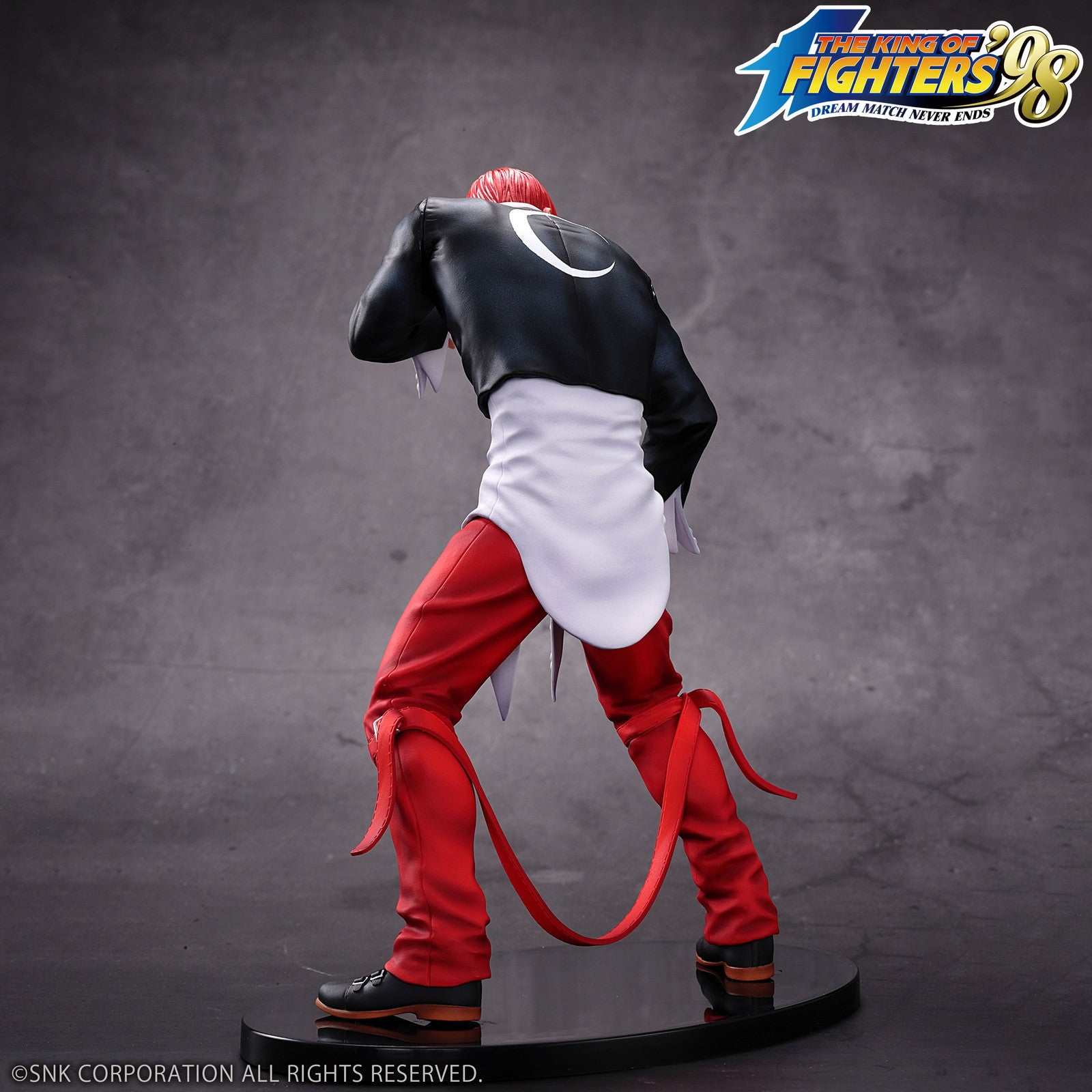 【予約安心出荷】[FIG] ポスター&ステッカー付属 THE KING OF COLLECTORS'24 No.8 八神庵(通常カラー)(やがみいおり) THE KING OF FIGHTERS '98(ザ・キング・オブ・ファイターズ98) 完成品 フィギュア STUDIO24(スタジオニーヨン)(2026年11月)