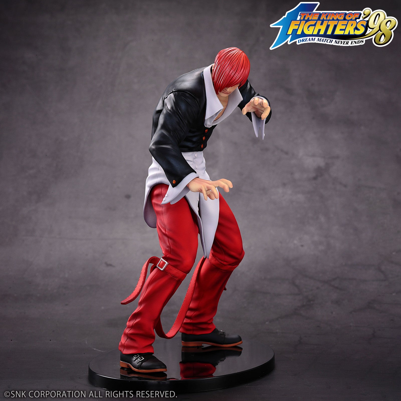 【予約安心出荷】[FIG] ポスター&ステッカー付属 THE KING OF COLLECTORS'24 No.8 八神庵(通常カラー)(やがみいおり) THE KING OF FIGHTERS '98(ザ・キング・オブ・ファイターズ98) 完成品 フィギュア STUDIO24(スタジオニーヨン)(2026年11月)