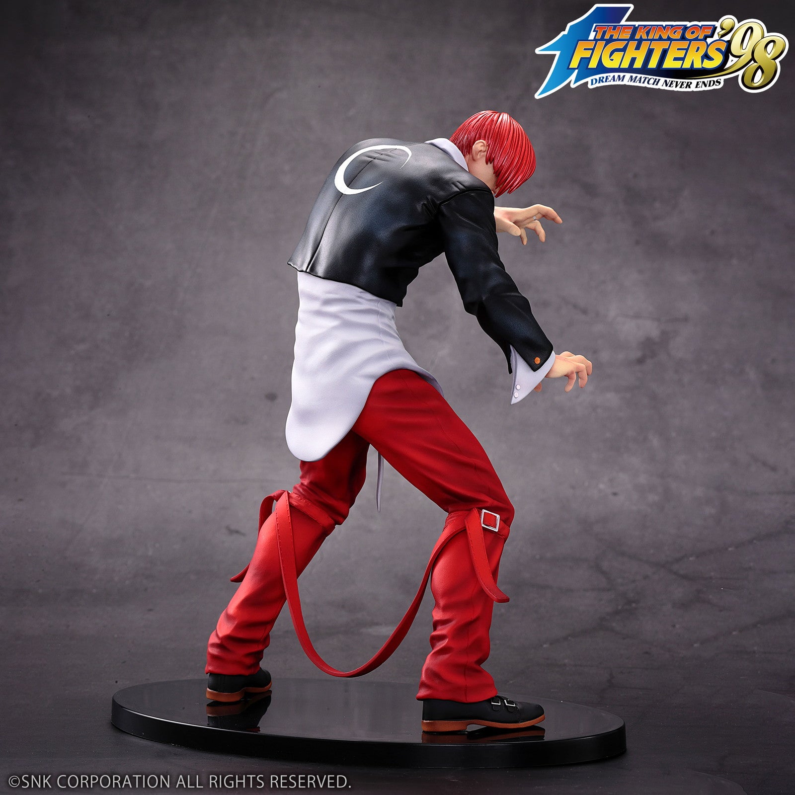 【予約安心出荷】[FIG] ポスター&ステッカー付属 THE KING OF COLLECTORS'24 No.8 八神庵(通常カラー)(やがみいおり) THE KING OF FIGHTERS '98(ザ・キング・オブ・ファイターズ98) 完成品 フィギュア STUDIO24(スタジオニーヨン)(2026年11月)