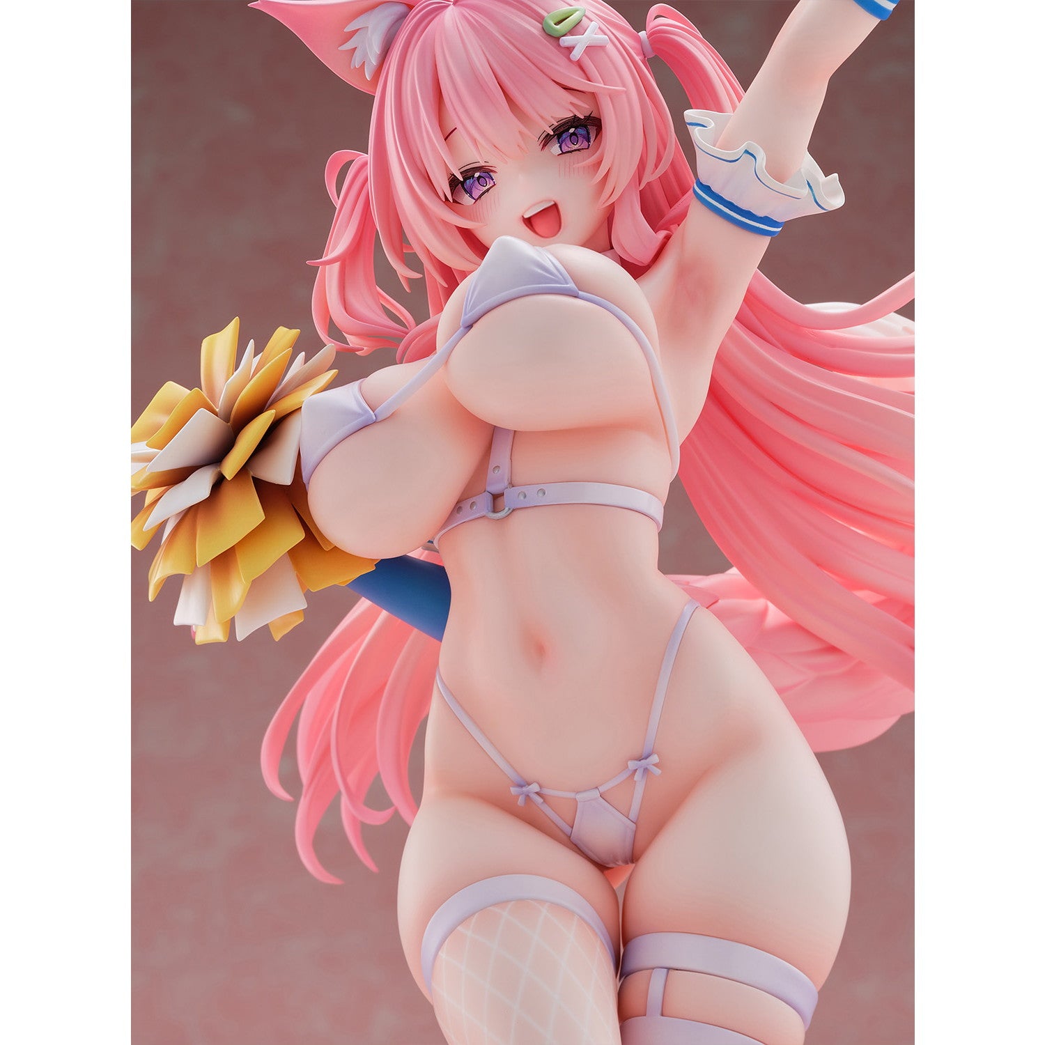 【予約安心出荷】[FIG] ケモミミチアガール illustration by やたぬき圭 UnderWears7 1/5.5 完成品 フィギュア(NF049) ノクタナス(2026年7月)