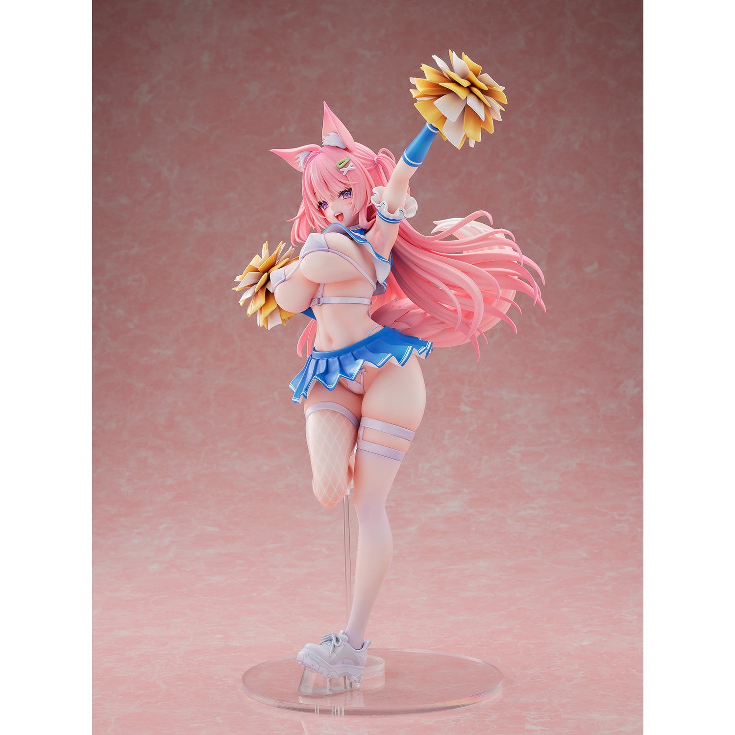 【予約安心出荷】[FIG] ケモミミチアガール illustration by やたぬき圭 UnderWears7 1/5.5 完成品 フィギュア(NF049) ノクタナス(2026年7月)