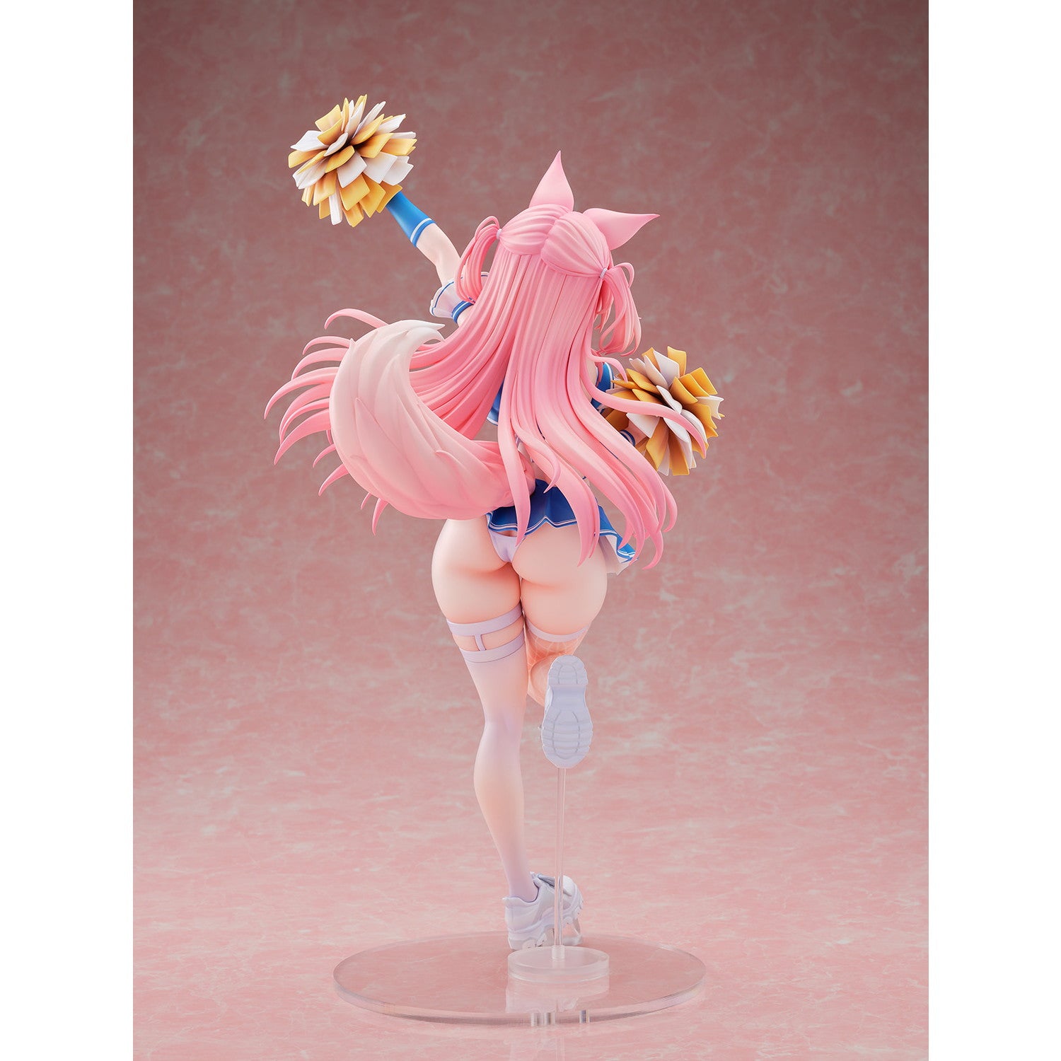 【予約安心出荷】[FIG] ケモミミチアガール illustration by やたぬき圭 UnderWears7 1/5.5 完成品 フィギュア(NF049) ノクタナス(2026年7月)