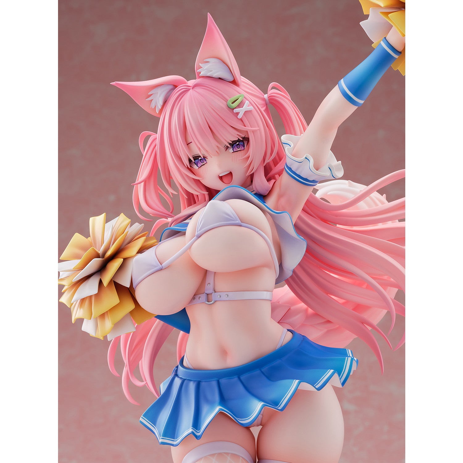 【予約安心出荷】[FIG] ケモミミチアガール illustration by やたぬき圭 UnderWears7 1/5.5 完成品 フィギュア(NF049) ノクタナス(2026年7月)