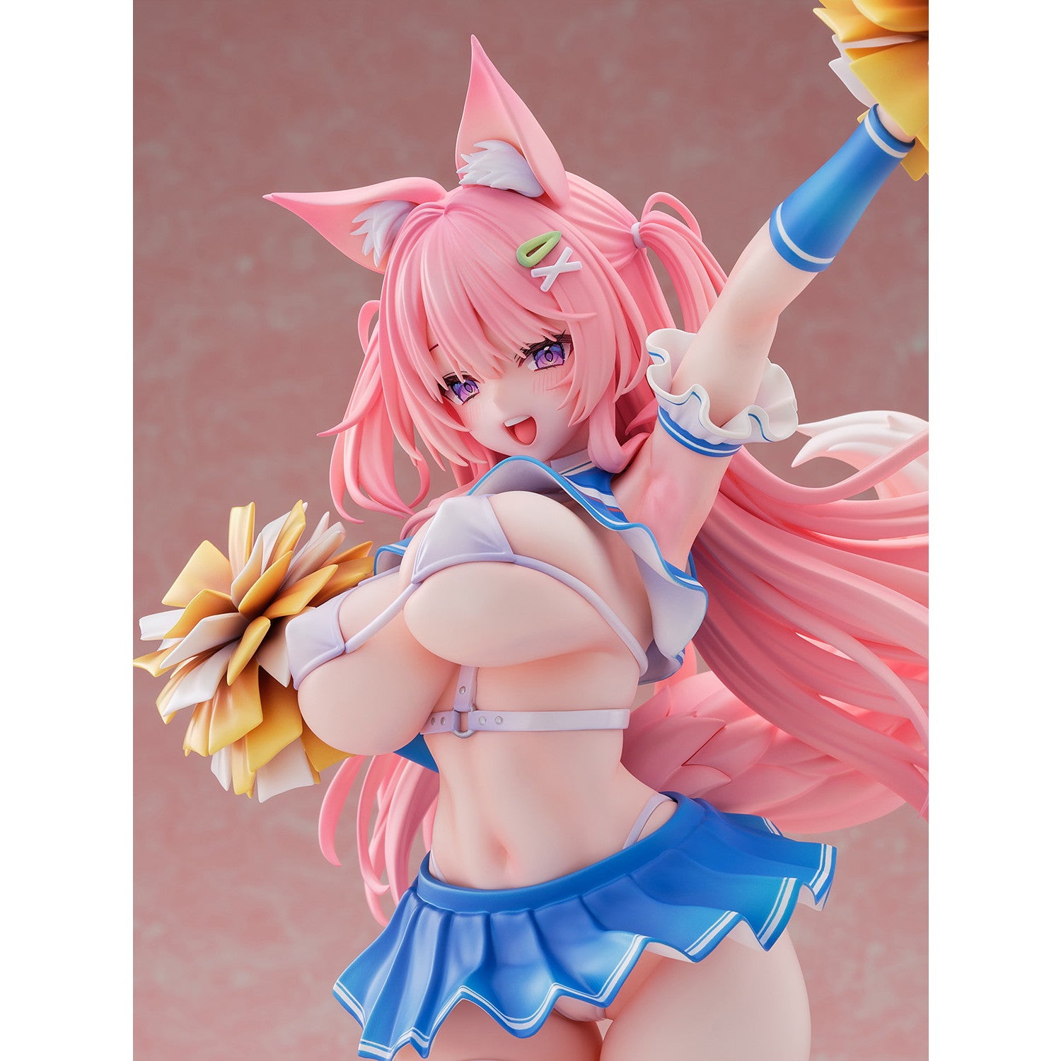 【予約安心出荷】[FIG] ケモミミチアガール illustration by やたぬき圭 UnderWears7 1/5.5 完成品 フィギュア(NF049) ノクタナス(2026年7月)