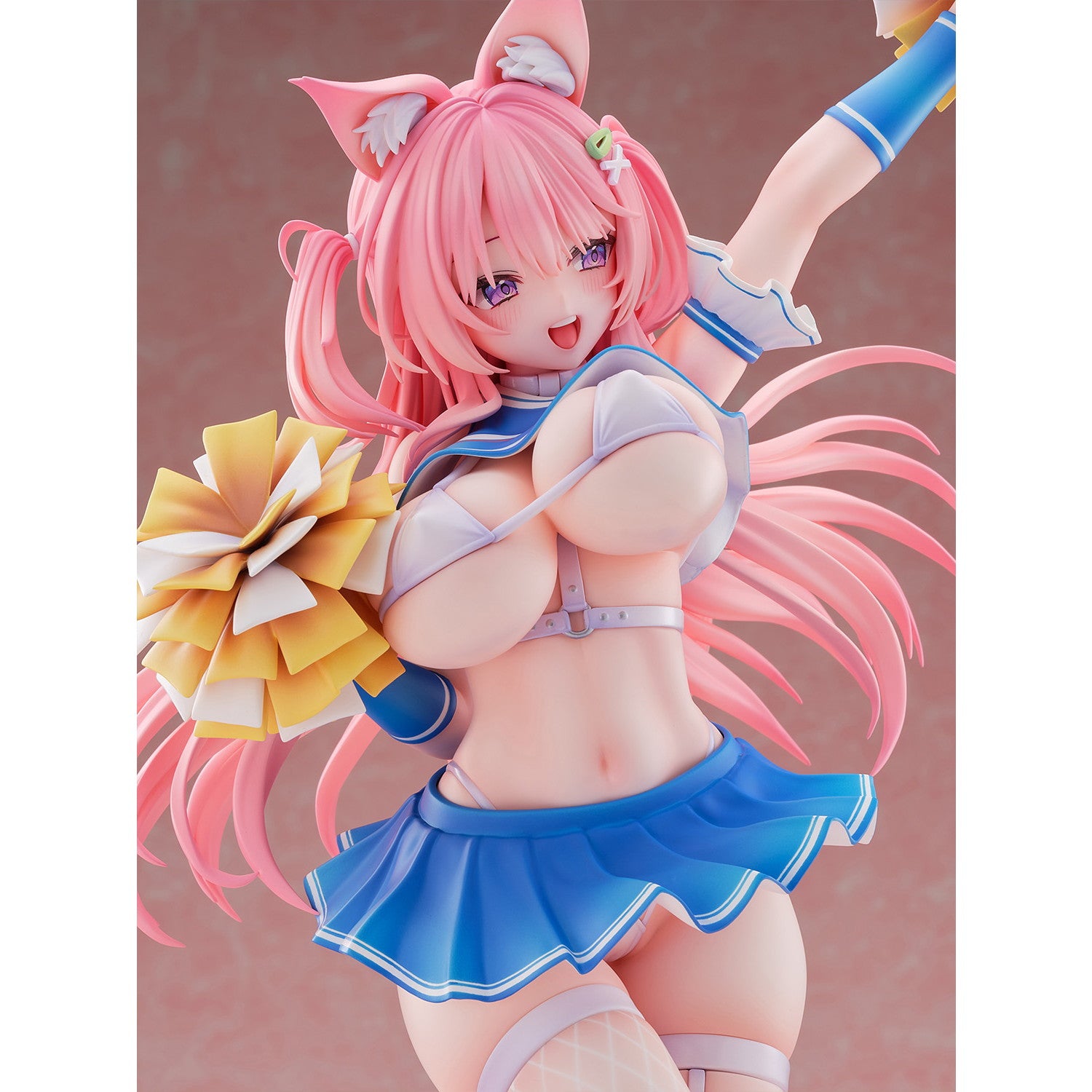 【予約安心出荷】[FIG] ケモミミチアガール illustration by やたぬき圭 UnderWears7 1/5.5 完成品 フィギュア(NF049) ノクタナス(2026年7月)