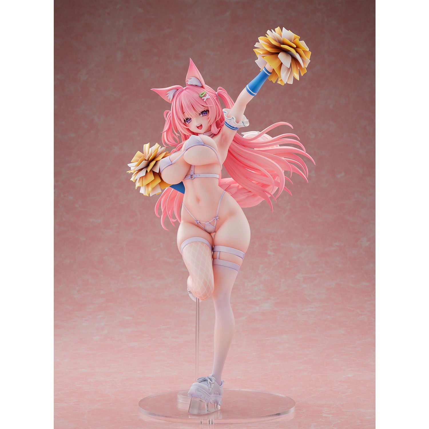【予約安心出荷】[FIG] ケモミミチアガール illustration by やたぬき圭 UnderWears7 1/5.5 完成品 フィギュア(NF049) ノクタナス(2026年7月)