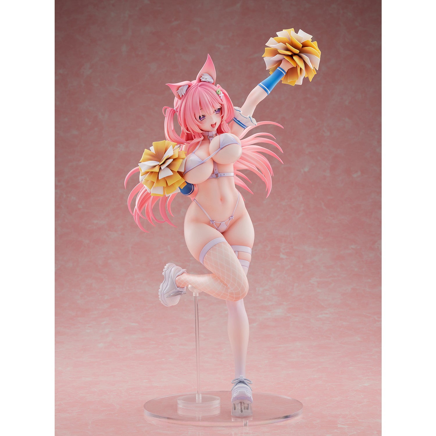 【予約安心出荷】[FIG] ケモミミチアガール illustration by やたぬき圭 UnderWears7 1/5.5 完成品 フィギュア(NF049) ノクタナス(2026年7月)