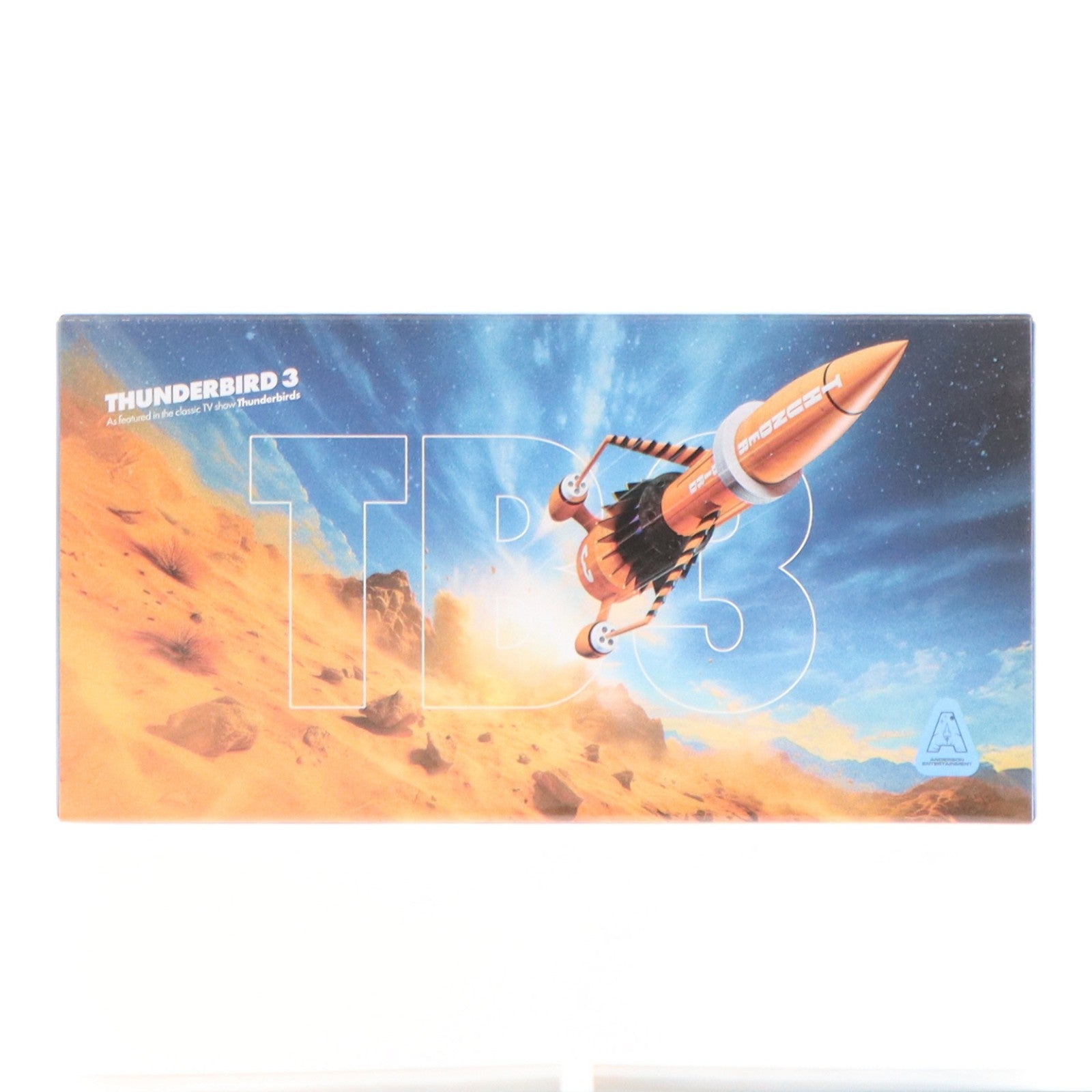 【中古即納】[FIG] サンダーバード3号 記念モデル 完成品 フィギュア(BF395) Anderson Entertainment Limited/ベルファイン(20260228)