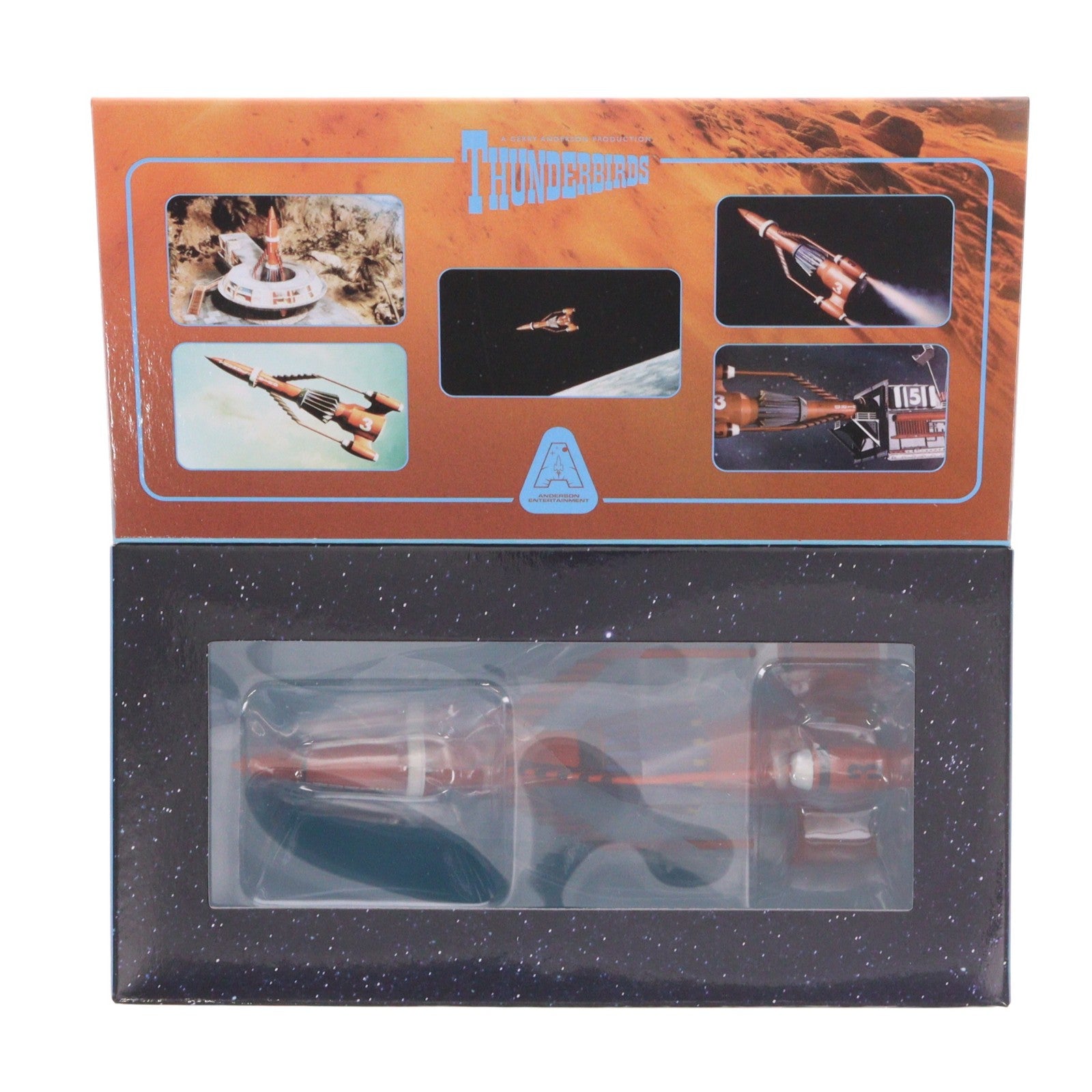 【中古即納】[FIG] サンダーバード3号 記念モデル 完成品 フィギュア(BF395) Anderson Entertainment Limited/ベルファイン(20260228)