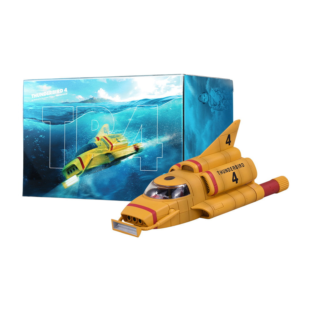 【新品即納】[FIG] サンダーバード4号 記念モデル 完成品 フィギュア(BF396) Anderson Entertainment Limited/ベルファイン(20260228)
