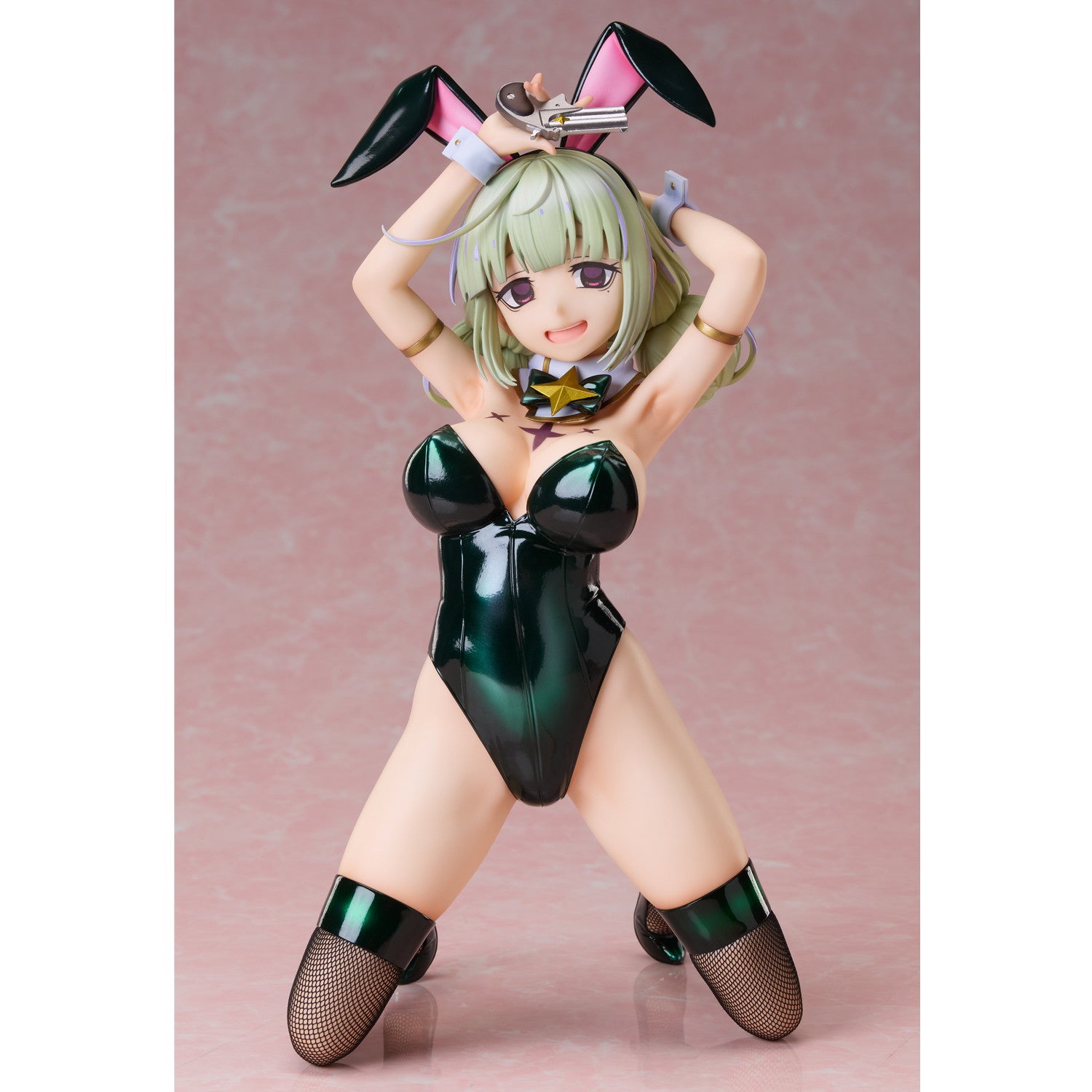 【予約安心出荷】[FIG] B-style レオパルト バニーVer. 魔法少女にあこがれて 1/4 完成品 フィギュア FREEing(フリーイング)(2026年5月)
