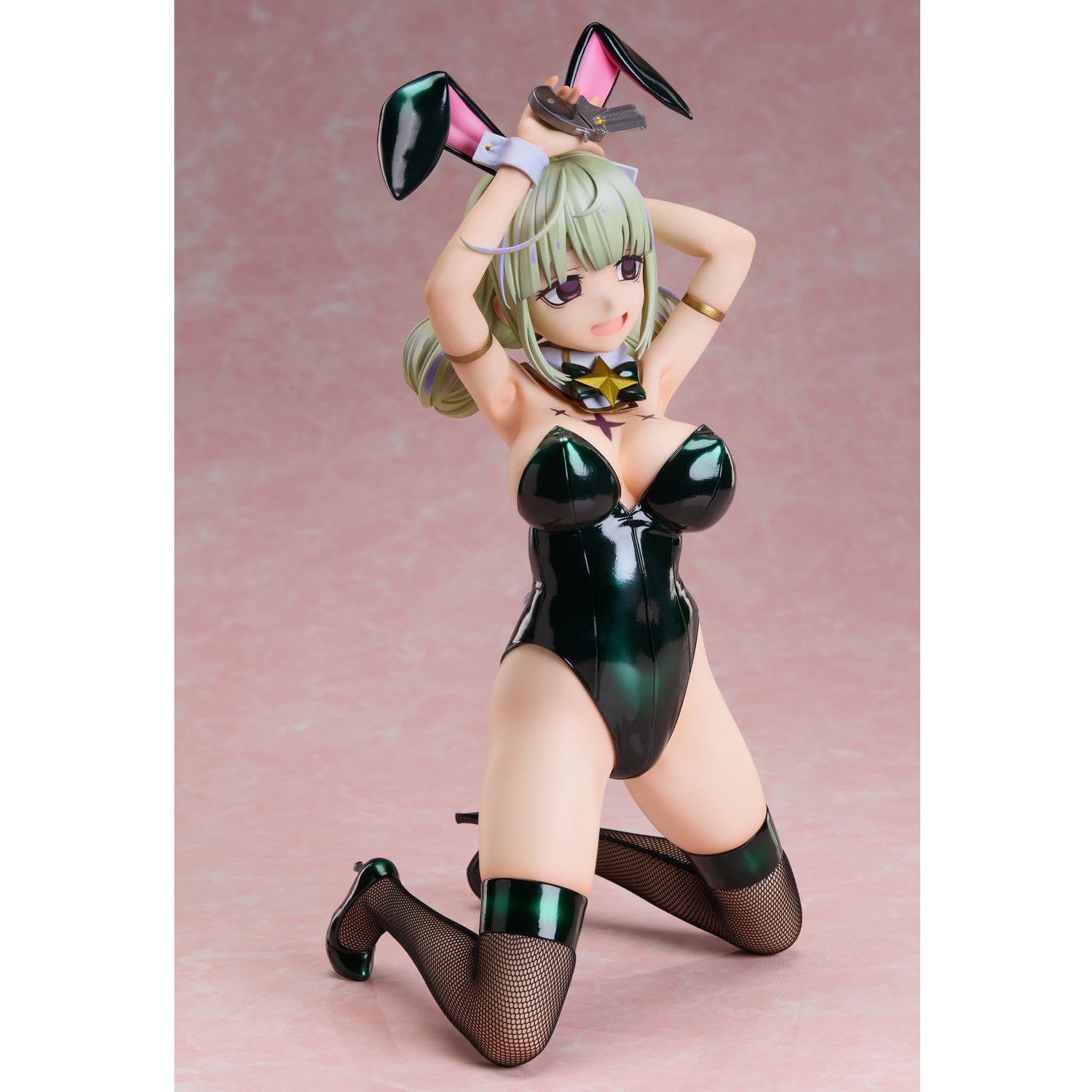 【予約安心出荷】[FIG] B-style レオパルト バニーVer. 魔法少女にあこがれて 1/4 完成品 フィギュア FREEing(フリーイング)(2026年5月)
