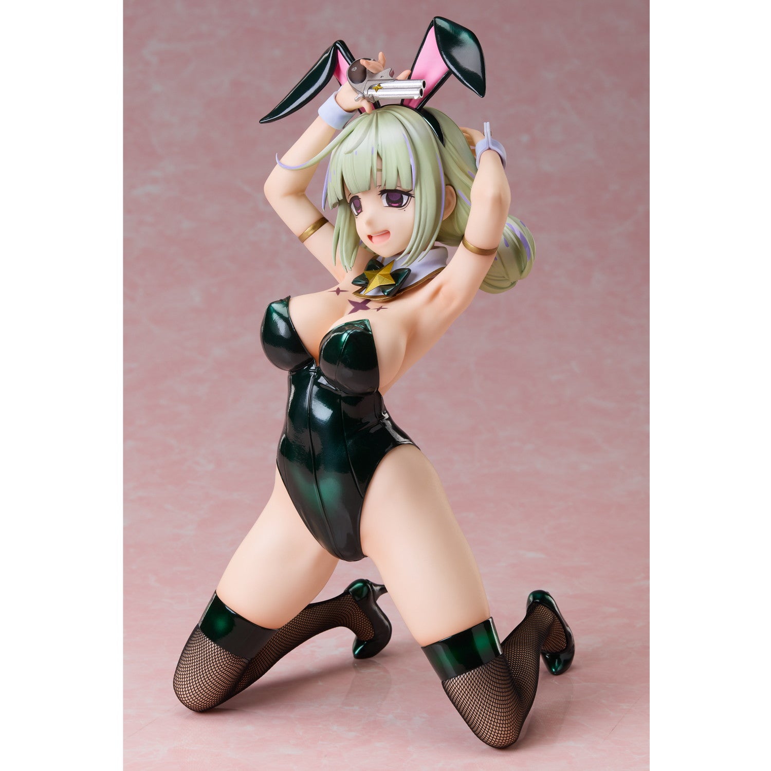 【予約安心出荷】[FIG] B-style レオパルト バニーVer. 魔法少女にあこがれて 1/4 完成品 フィギュア FREEing(フリーイング)(2026年5月)