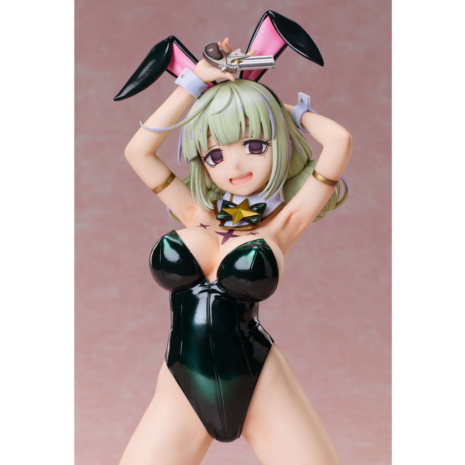 【予約安心出荷】[FIG] B-style レオパルト バニーVer. 魔法少女にあこがれて 1/4 完成品 フィギュア FREEing(フリーイング)(2026年5月)