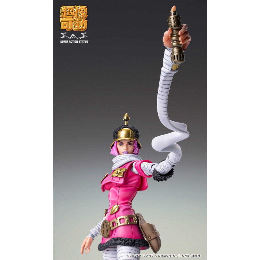 【予約安心出荷】[FIG] 超像可動 ホット・パンツ ジョジョの奇妙な冒険 第7部 スティール・ボール・ラン 完成品 可動フィギュア メディコス・エンタテインメント(2026年6月)