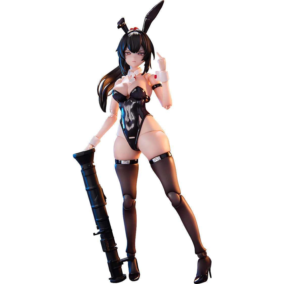 【予約安心出荷】[FIG] 初回限定特典3種付属 Attacker・ルナ BUNNY RAPID ACTION SQUAD 1/12 完成品 可動フィギュア 溯行Sushing(スシーン)(2026年8月)