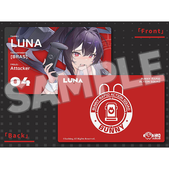 【予約安心出荷】[FIG] 初回限定特典3種付属 Attacker・ルナ BUNNY RAPID ACTION SQUAD 1/12 完成品 可動フィギュア 溯行Sushing(スシーン)(2026年8月)