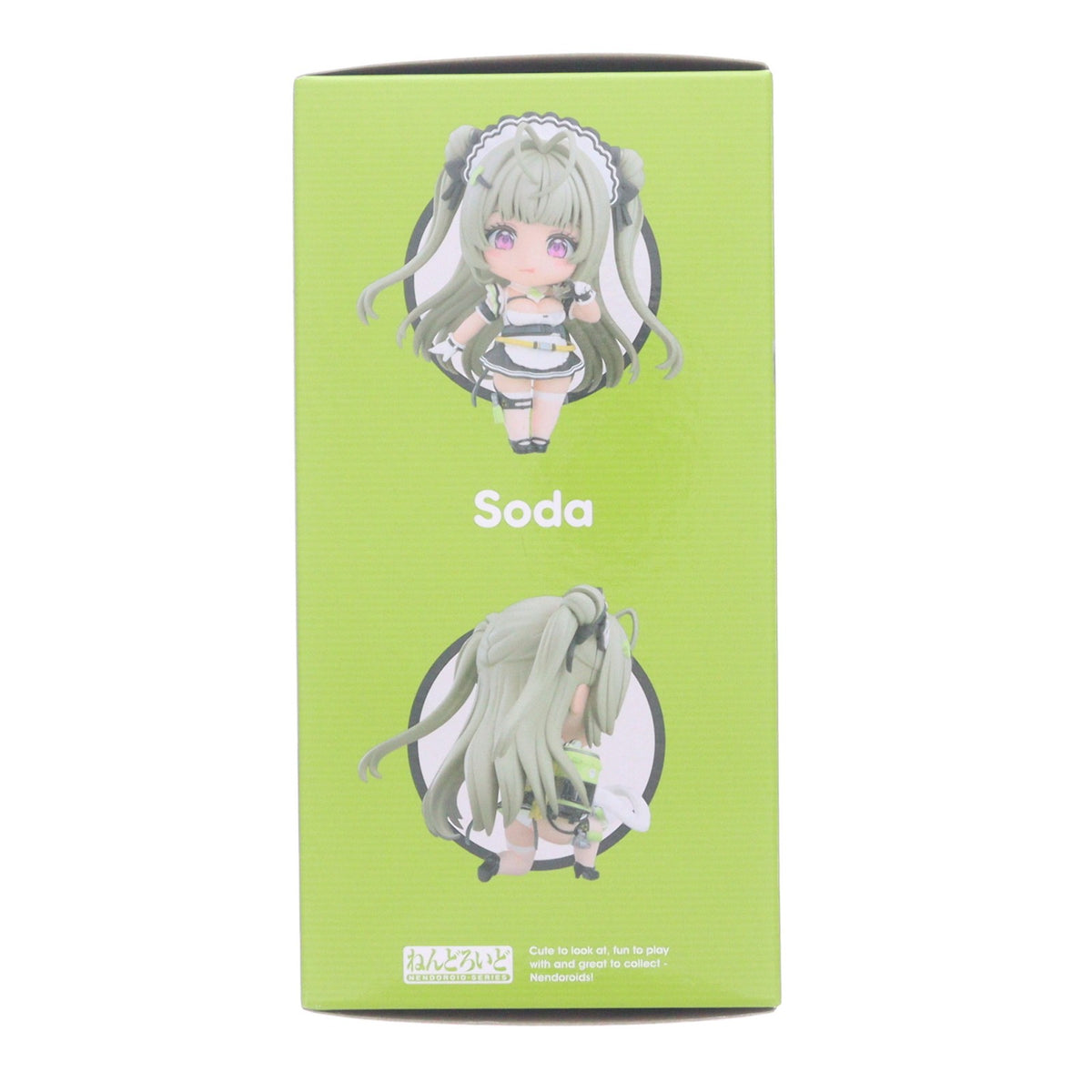 【中古即納】[FIG] ねんどろいど 2922 ソーダ 勝利の女神:NIKKE(ニケ) 完成品 可動フィギュア グッドスマイルカンパニー(20260526)