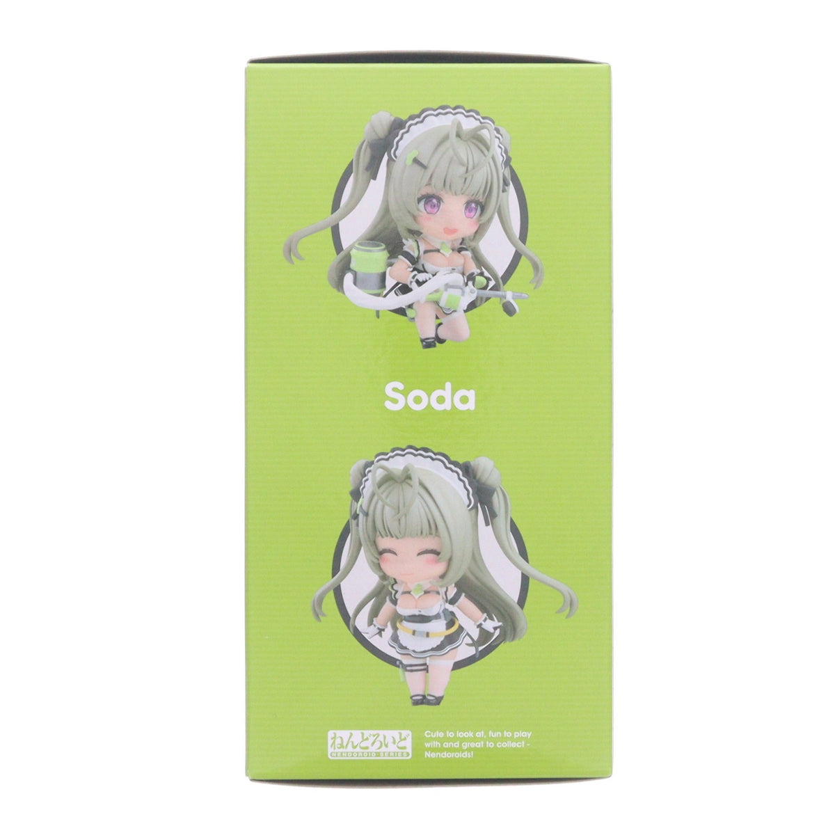 【中古即納】[FIG] ねんどろいど 2922 ソーダ 勝利の女神:NIKKE(ニケ) 完成品 可動フィギュア グッドスマイルカンパニー(20260526)