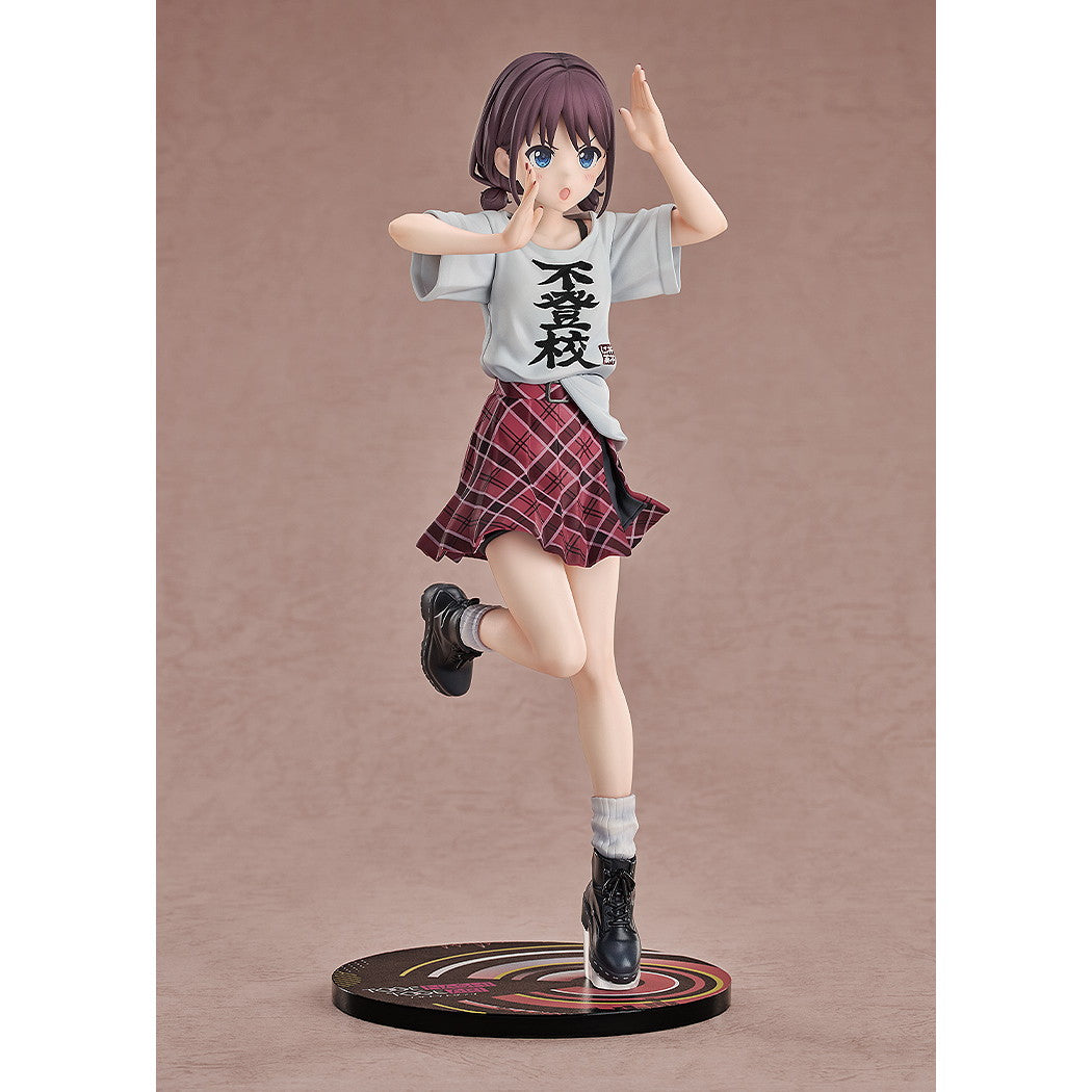 【予約安心出荷】[FIG] 井芹仁菜(いせりにな) 不登校Ver. ガールズバンドクライ 1/7 完成品 フィギュア グッドスマイルアーツ上海(2026年10月)