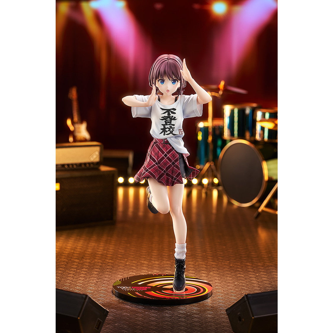 【予約安心出荷】[FIG] 井芹仁菜(いせりにな) 不登校Ver. ガールズバンドクライ 1/7 完成品 フィギュア グッドスマイルアーツ上海(2026年10月)