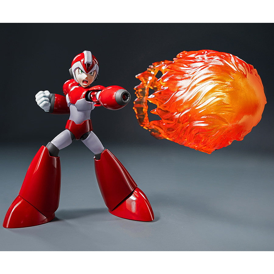 【予約安心出荷】[FIG] MDLX エックス(ライジングファイア) ロックマンX 完成品 可動フィギュア threezero(スリーゼロ)(2026年3月)