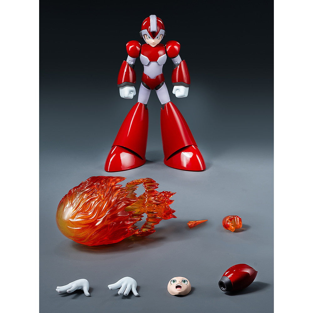 【予約安心出荷】[FIG] MDLX エックス(ライジングファイア) ロックマンX 完成品 可動フィギュア threezero(スリーゼロ)(2026年3月)