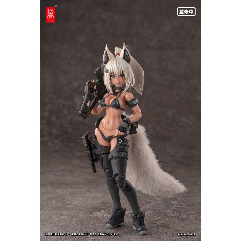【予約安心出荷】[FIG] RA-04 狐火戦姫 穂乃火(ほのか) 水着Ver. 1/12 完成品 可動フィギュア SNAIL SHELL(蝸之殻)(2026年9月)