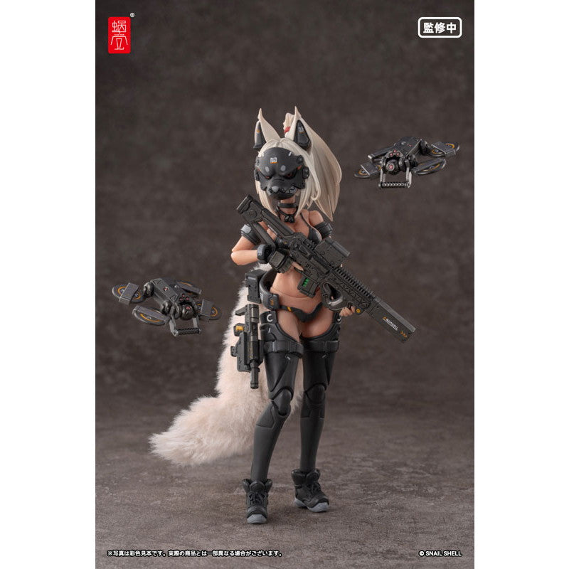 【予約安心出荷】[FIG] RA-04 狐火戦姫 穂乃火(ほのか) 水着Ver. 1/12 完成品 可動フィギュア SNAIL SHELL(蝸之殻)(2026年9月)