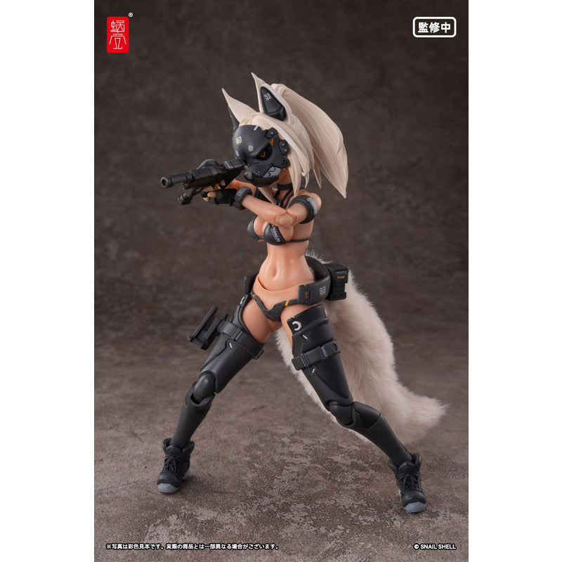 【予約安心出荷】[FIG] RA-04 狐火戦姫 穂乃火(ほのか) 水着Ver. 1/12 完成品 可動フィギュア SNAIL SHELL(蝸之殻)(2026年9月)