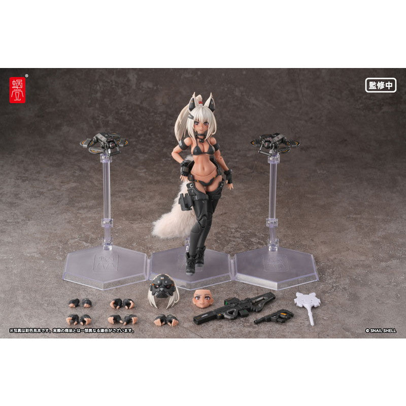 【中古即納】[FIG] RA-04 狐火戦姫 穂乃火(ほのか) 水着Ver. 1/12 完成品 可動フィギュア SNAIL SHELL(蝸之殻)(20260831)
