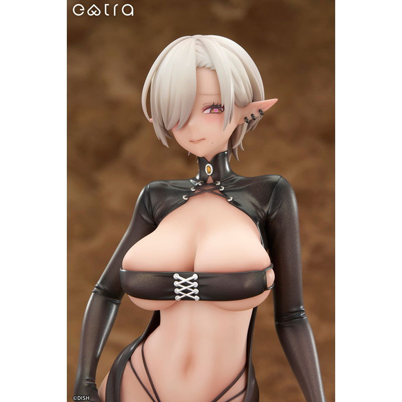【中古即納】[FIG] extra リリス illustration by DISH 1/6 完成品 フィギュア エレガント(20260630)